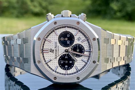 audemars piguet royal oak panda for sale|audemars piguet panda strap.